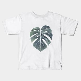 Monstera Leaf 8 Kids T-Shirt